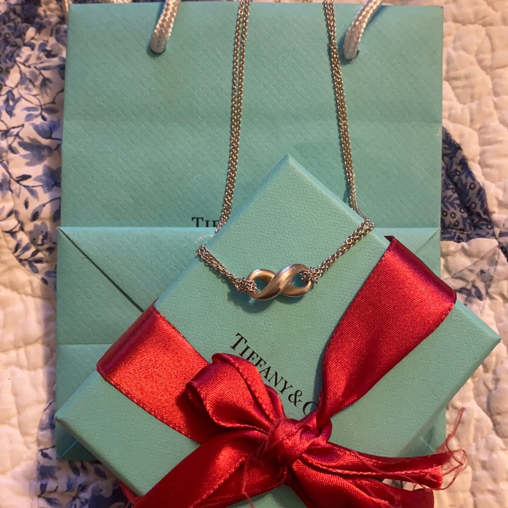 Tiffany’s Infinity necklace